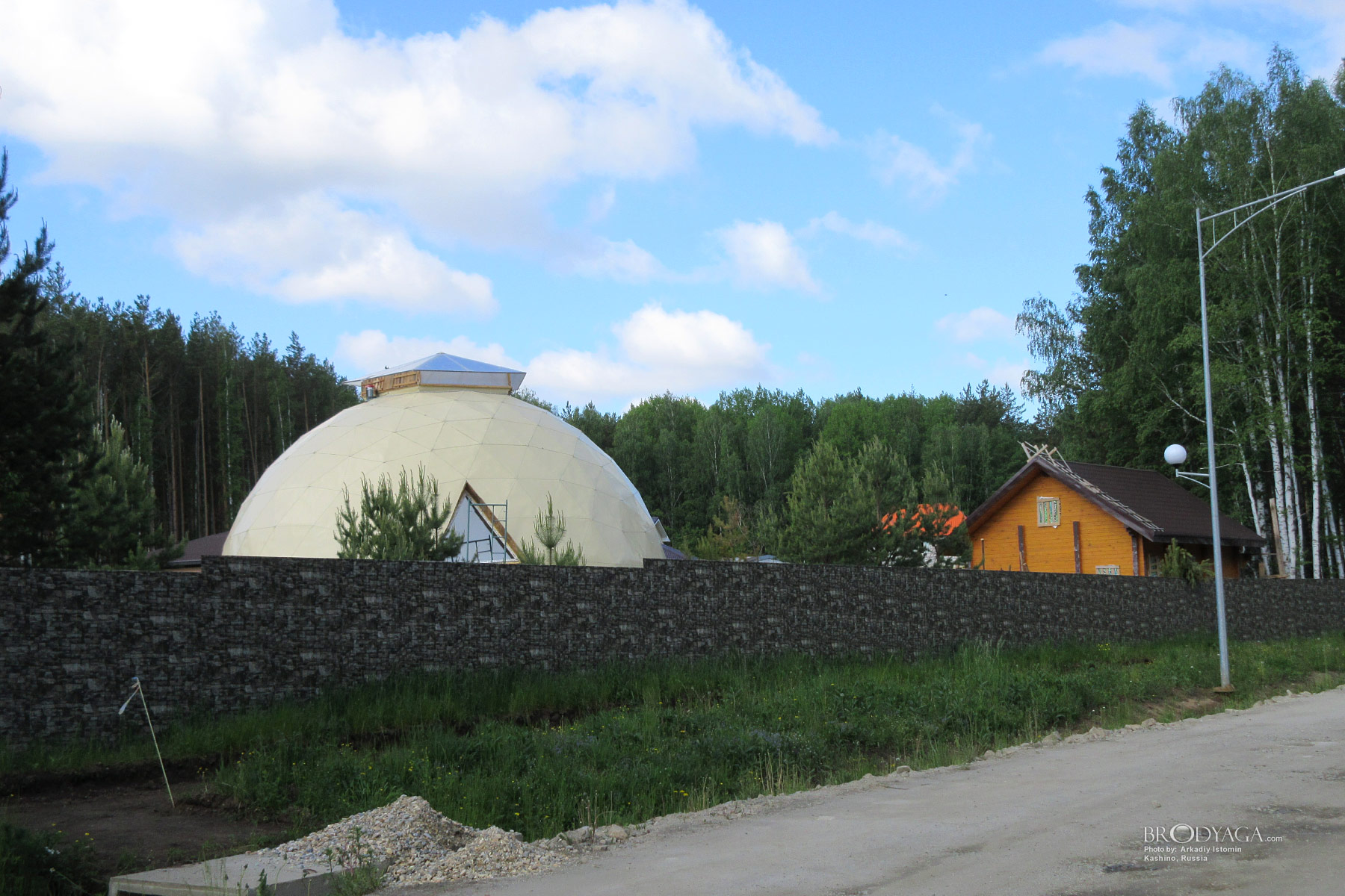 Zapovednik, Kashino (посёлок Заповедник, Кашино)